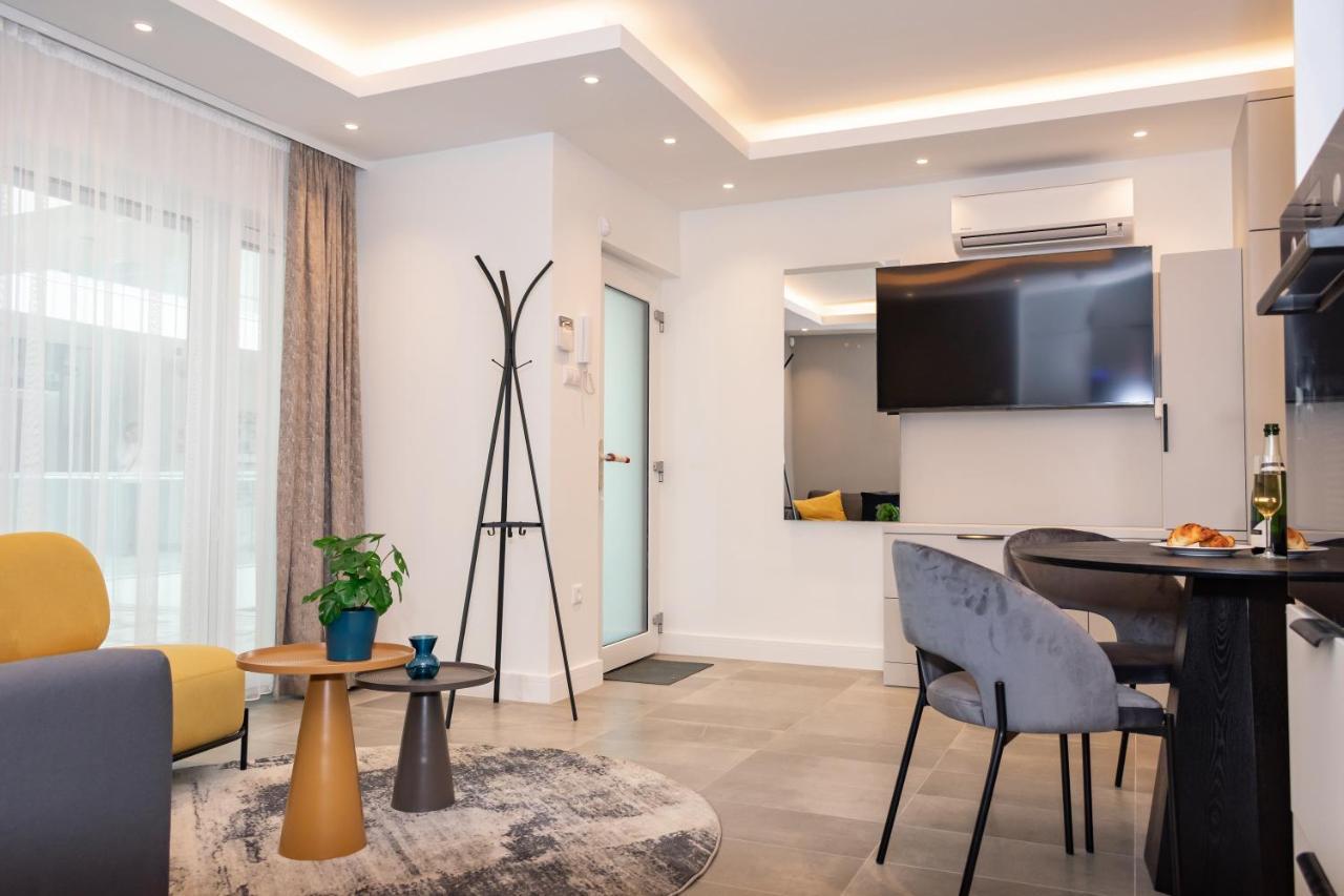 Luxury Cozy 2 Bdr Downtown Apt.3 Budapest Esterno foto