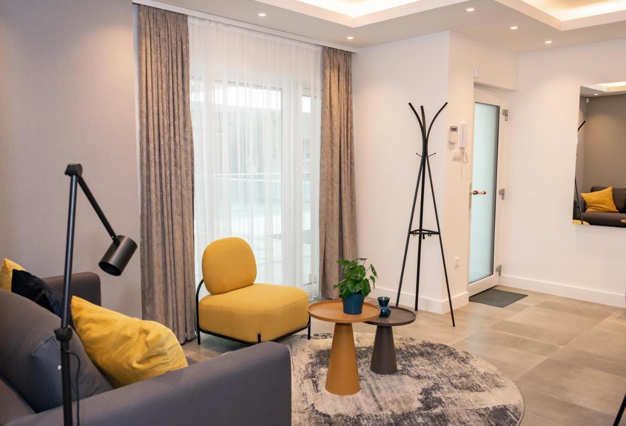 Luxury Cozy 2 Bdr Downtown Apt.3 Budapest Esterno foto